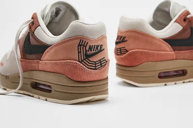 Classic Nike Air Max 1 City Pack ‘Amsterdam’ Men’s Sneakers Size