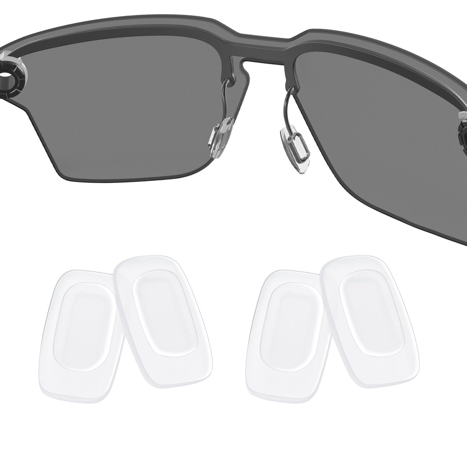 Replacement Nose Pads Pieces for – Costa Del Mar South Point Sunglass – Option