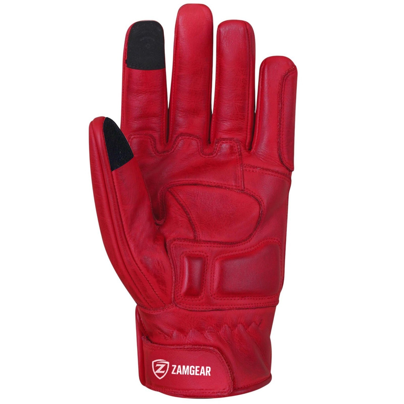 Riding Gloves Summer Motorcycle Leather Protective Touchscreen Biker Armor