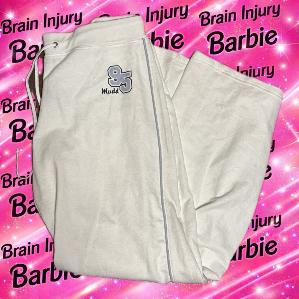y2k Mudd Track Pants Size XL