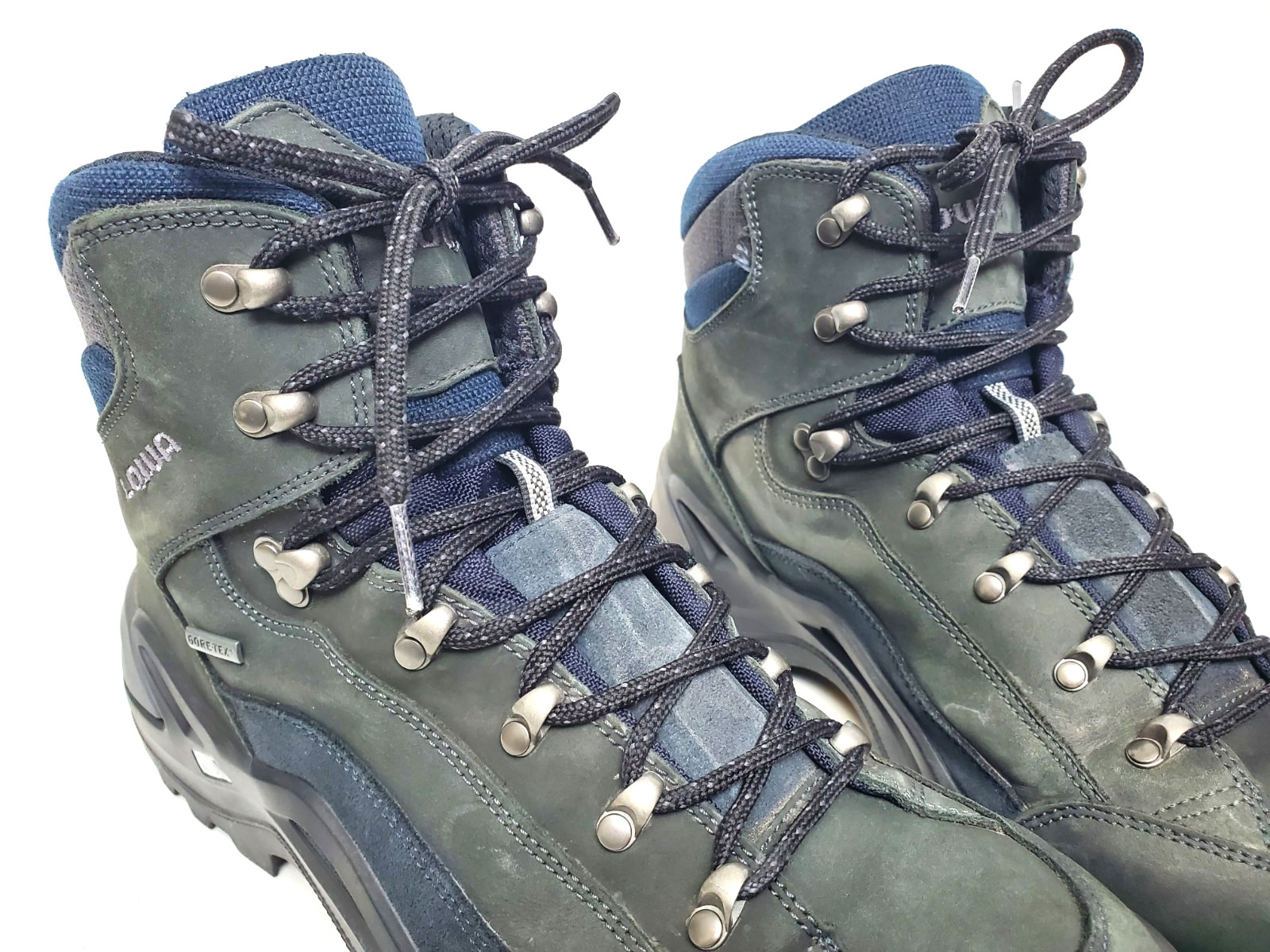 LOWA RENEGADE GTX MID Waterproof Hiking Backpacking Boots Men’s US 11.5