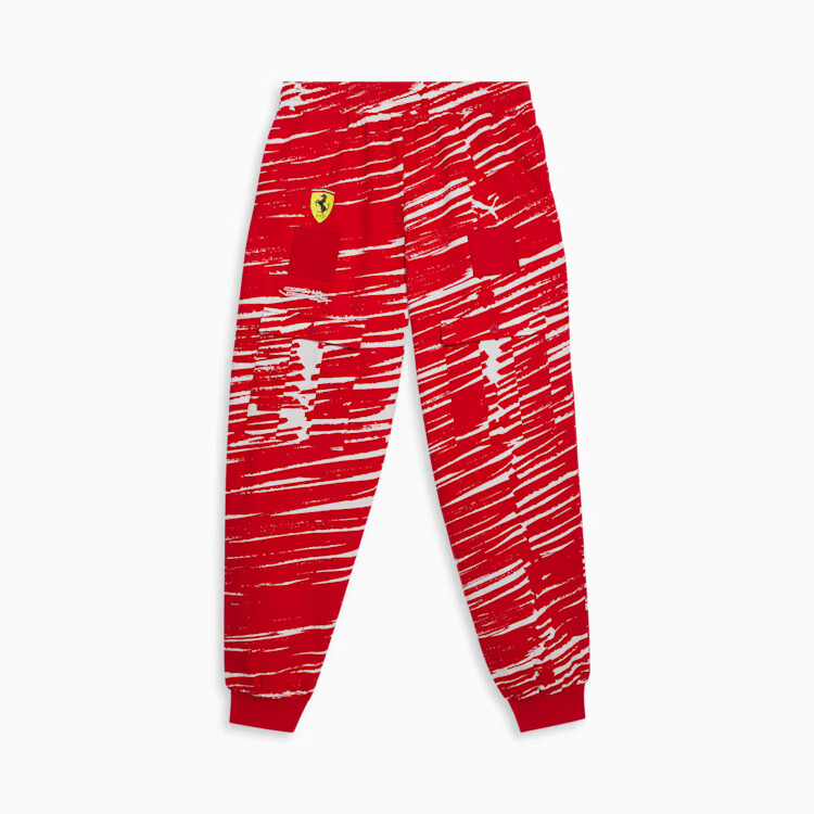 Puma Men’s Scuderia Ferrari x Joshua Vides Race Pants Size Medium / Large NWT