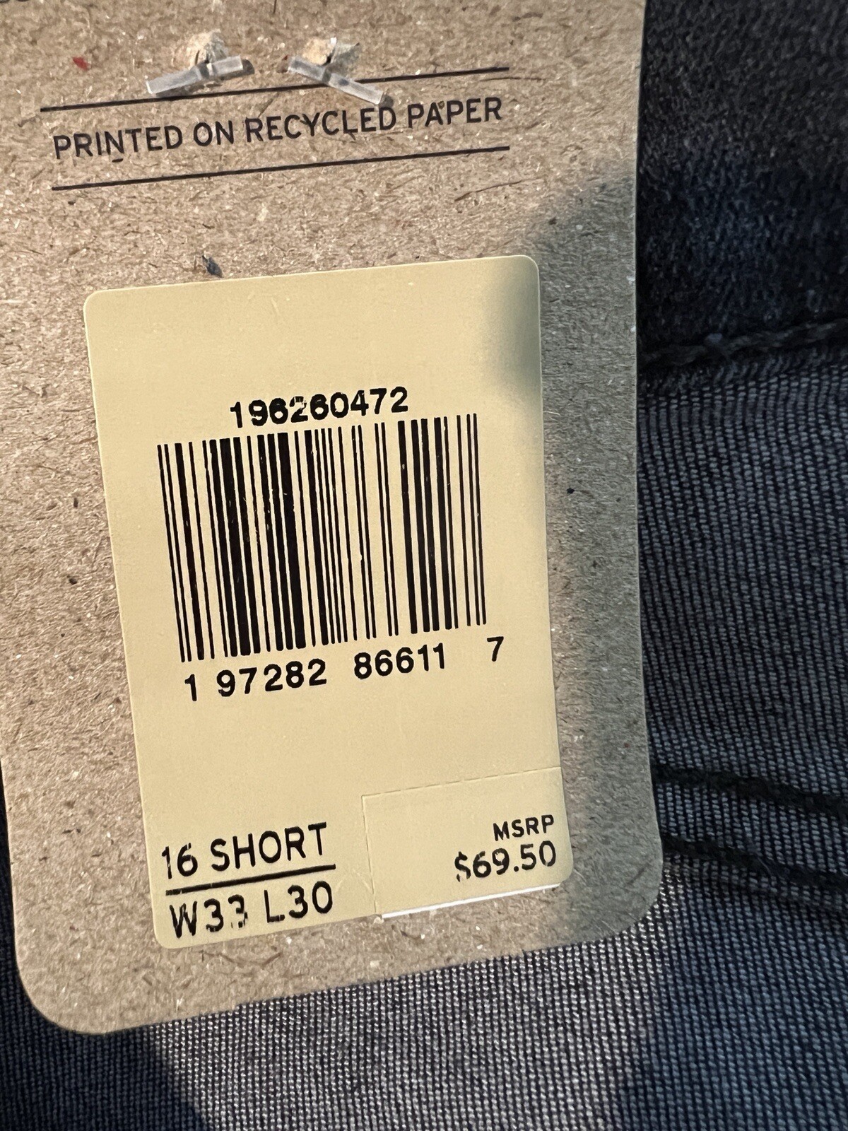 NEW Levi’s Ladies 311 Skinny Shaping Denim Size 33x 30 Dark Horizon