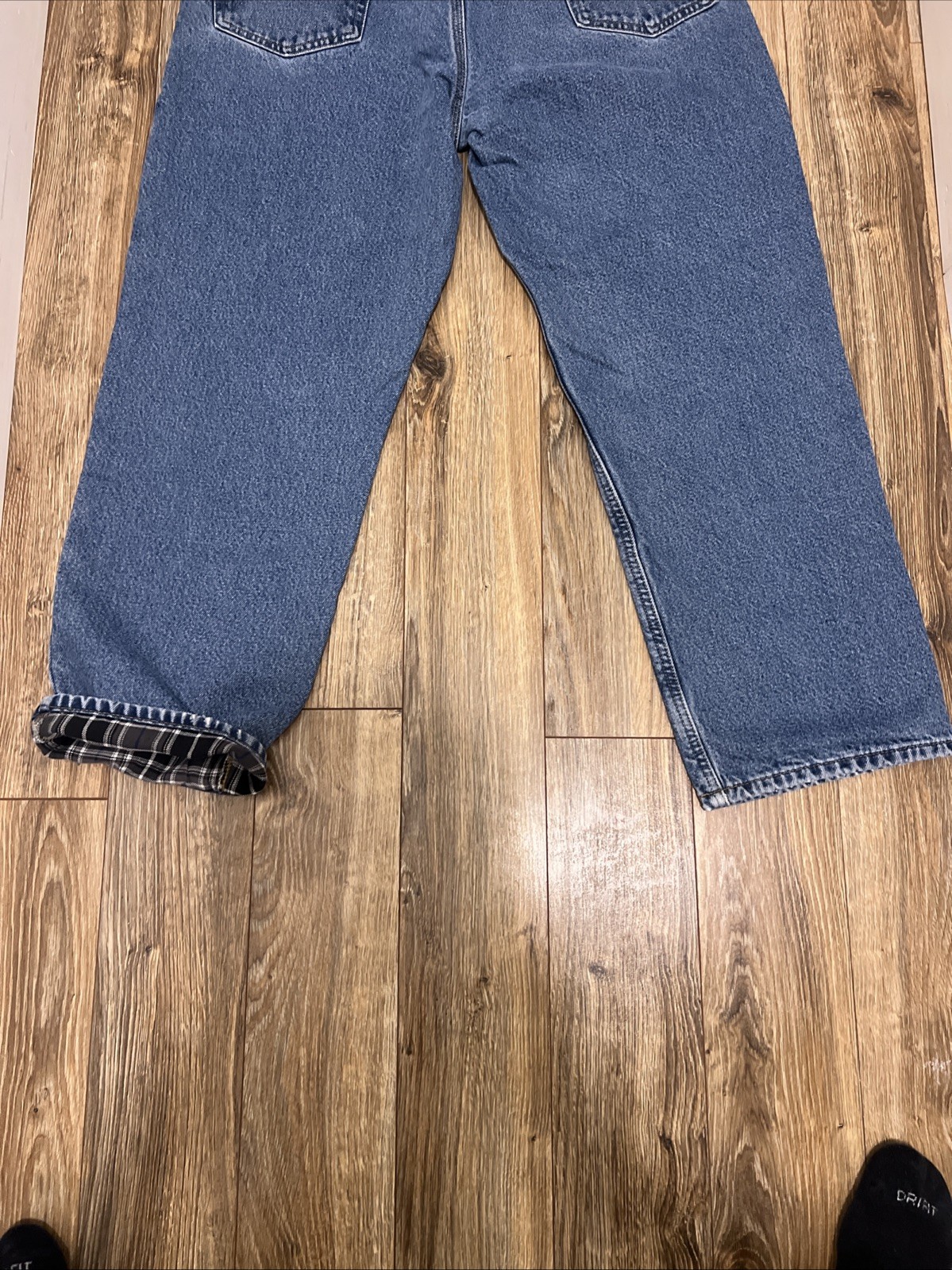 Men’s Soft Comfort Distressed Carhartt Jeans Size 36×30 Relaxed Fit RN# 14806