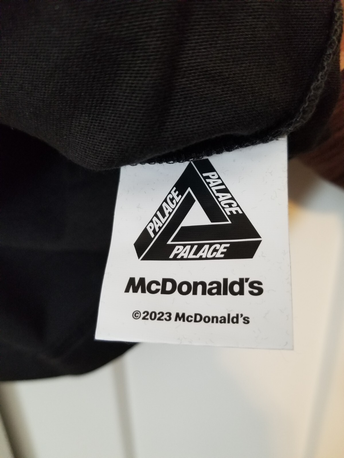 NEW Palace x McDonald’s Logo T-shirt Size Large Tee