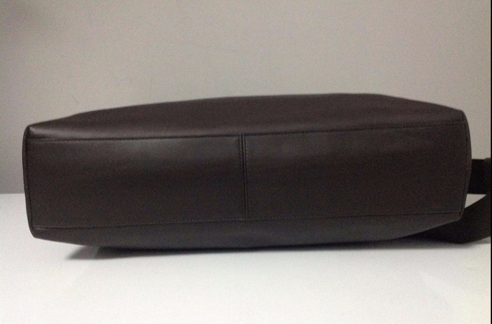 Coach Men’s Camden Leather Mahogany Supply Messenger Bag F71347