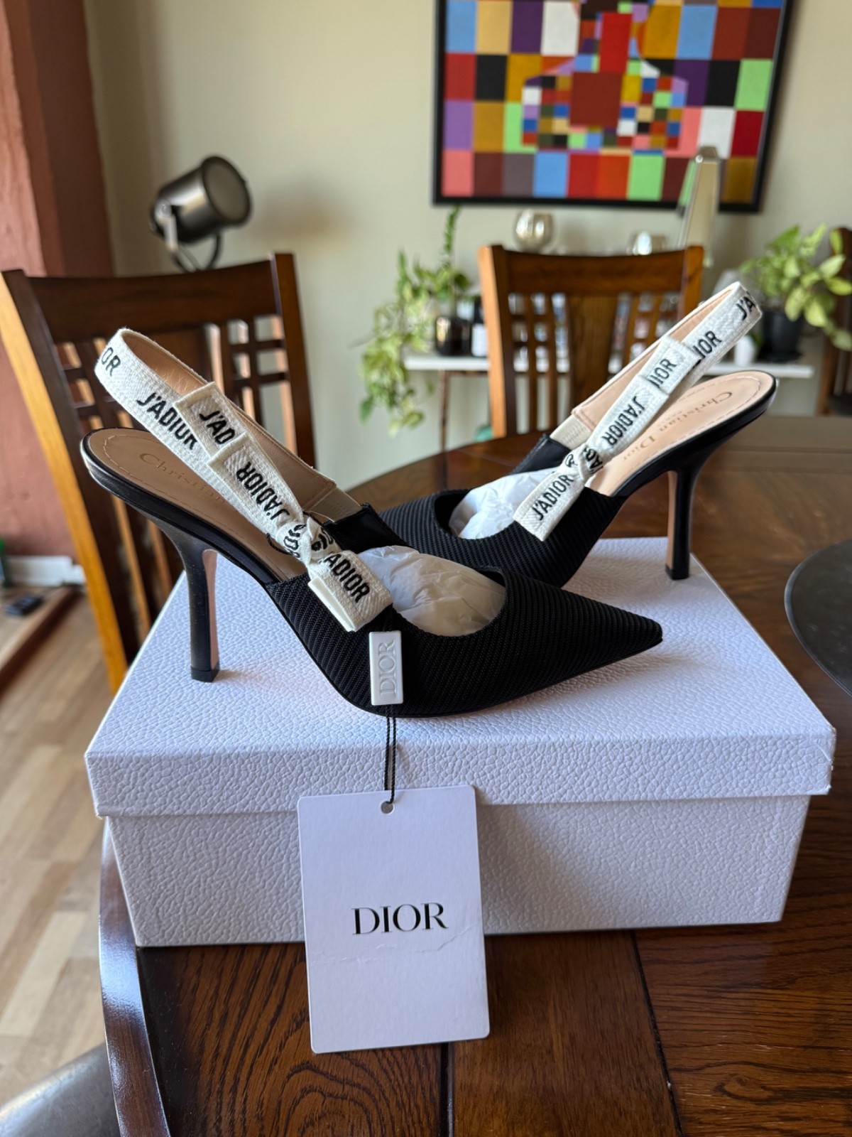 christian dior heels size 40