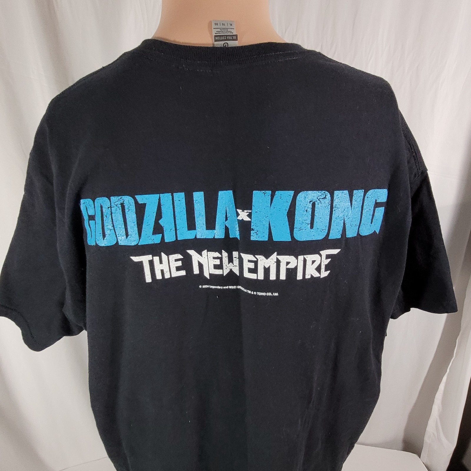 Godzilla X Kong The New Empire T Shirt Men XL American Red Cross Give Blood