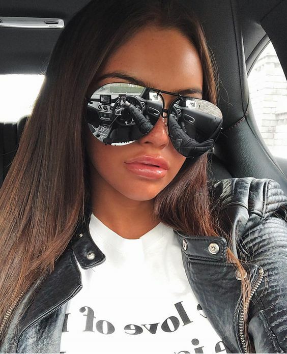 Aviator Super Poshe GRADIENT Twirl Metal Design Frames MEN Sunglasses Gafas SHAD
