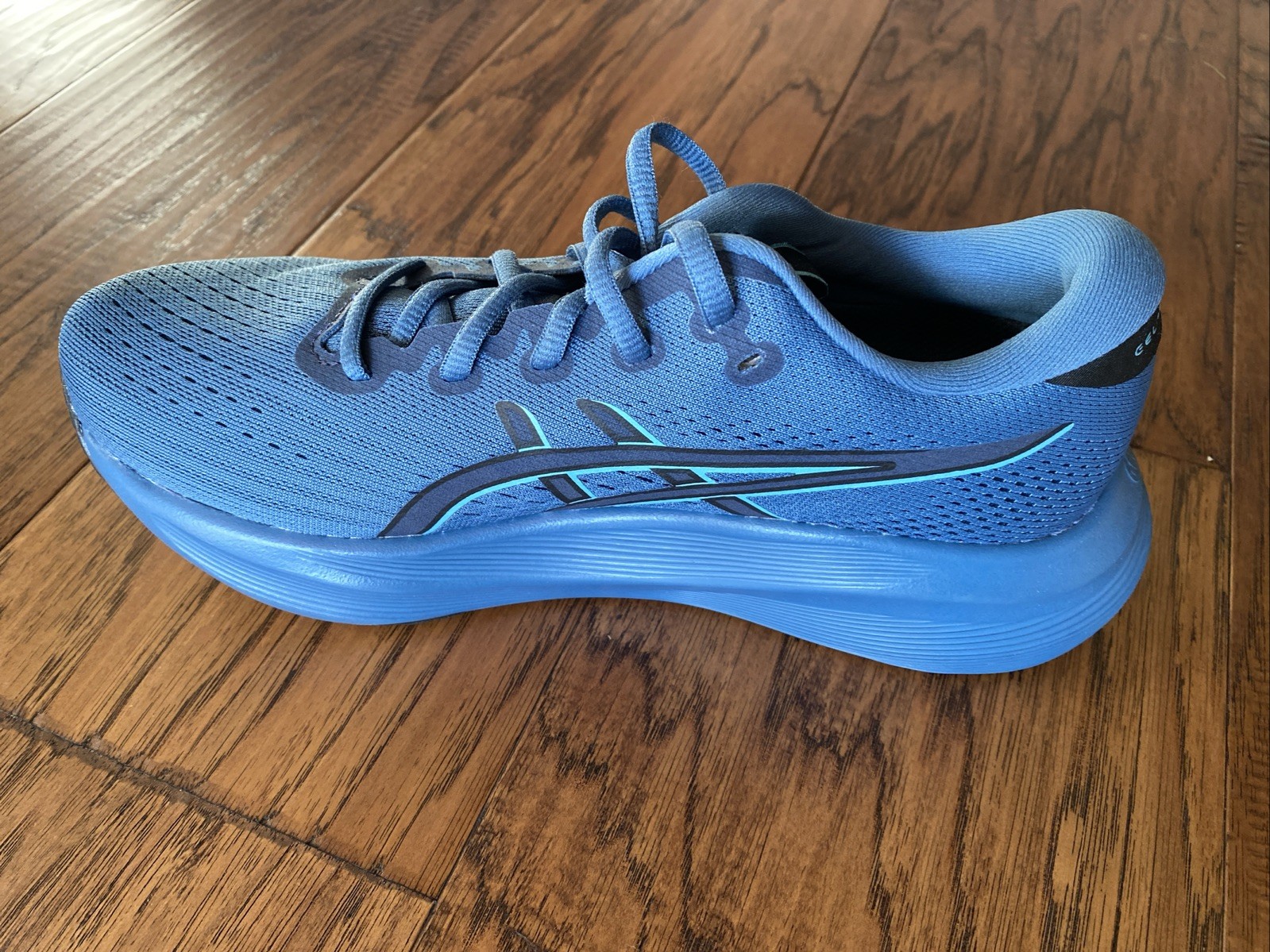 ASICS Gel Excite 11 Right Shoe Women’s Size 7 Single Replacement Blue Running