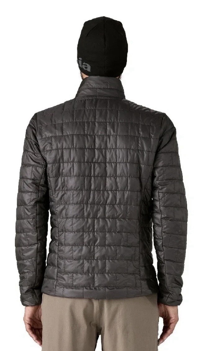 Men’s Patagonia Nano Puff Jacket Black | Size: M
