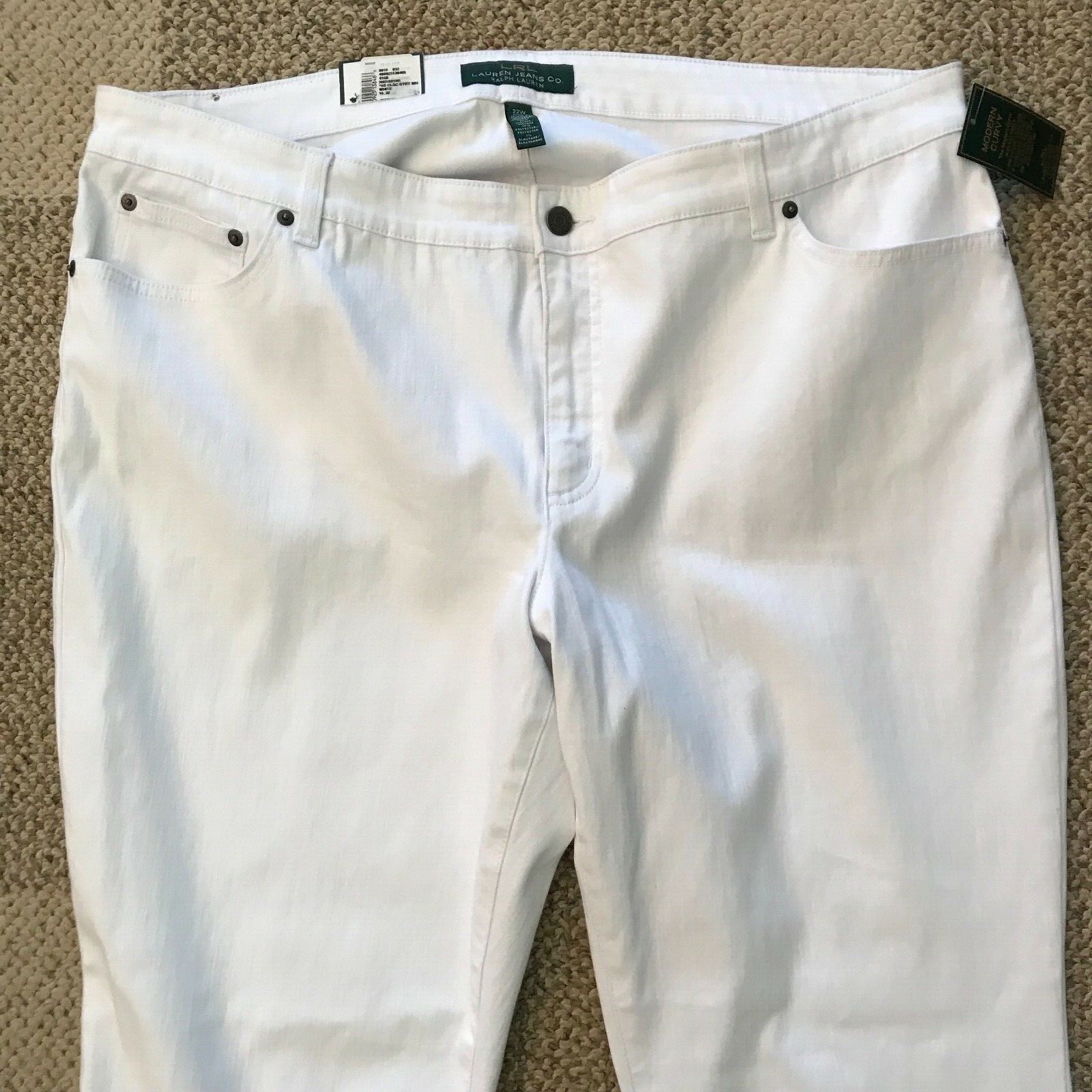 LRL Ralph Lauren Jeans Modern Curvy Slimming Women’s Plus Size 22W X 32L