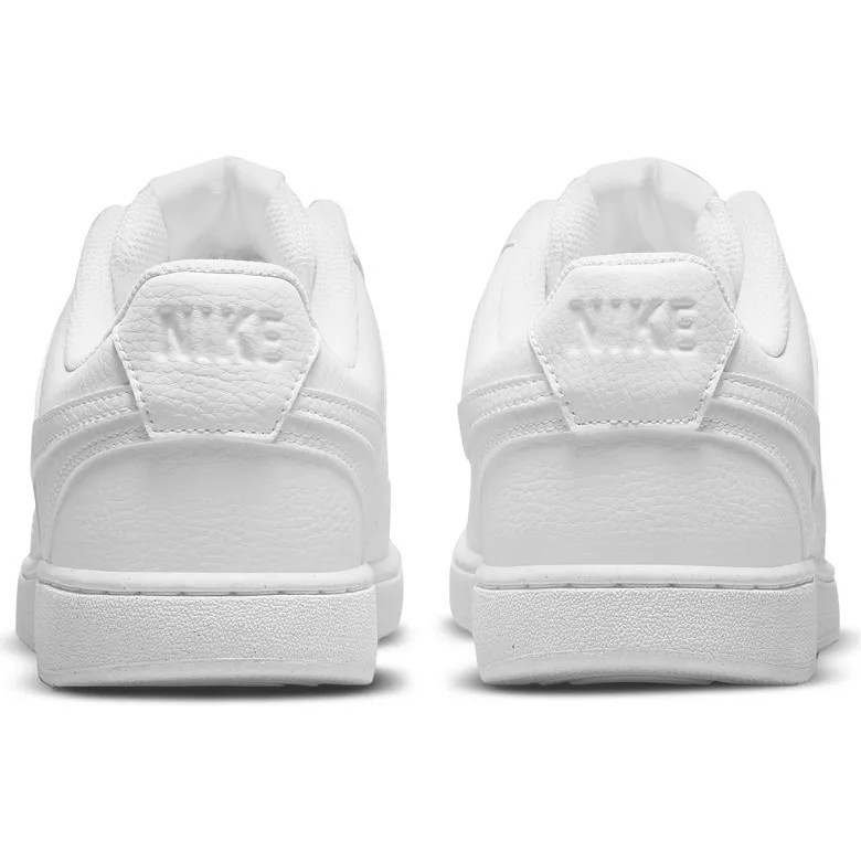NWOB Nike Court Vision Next Nature Low White Size 9 DH2987-100
