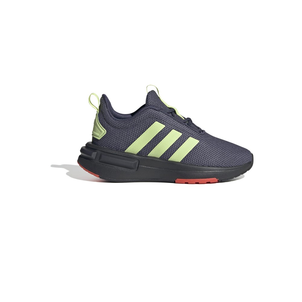 adidas Racer T23 Lace Up Youth Boys Blue Sneakers Casual Shoes IG4907