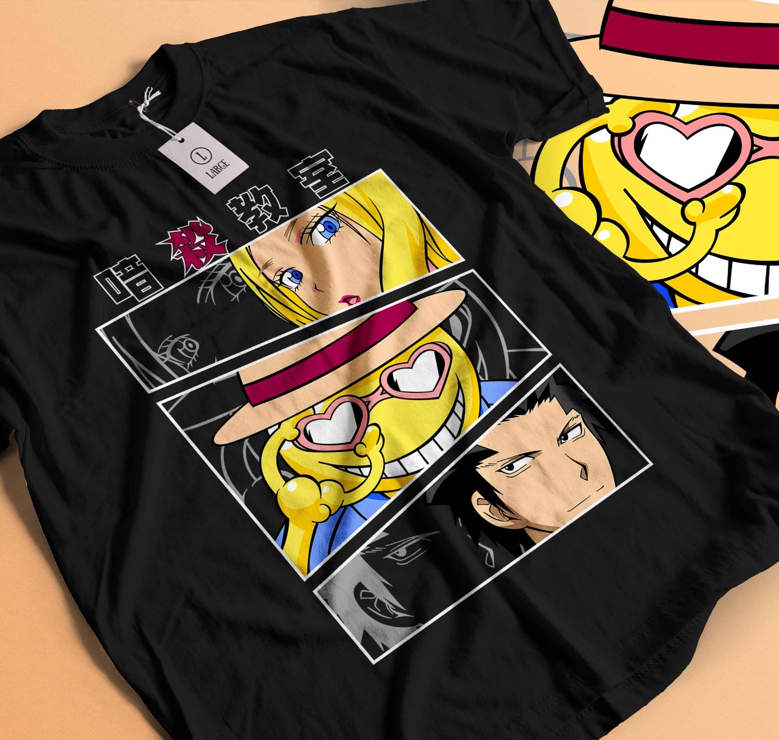 Assassination Classroom Karma X Nagisa S to 5XL Made in the USA T-Shirt 099