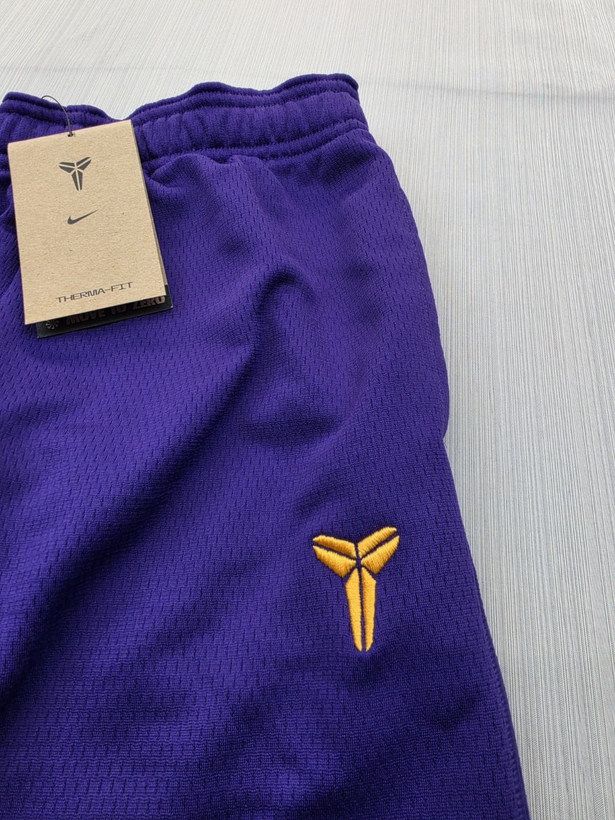 New Nike Mamba Kobe Bryant Jogger Pants Boys Youth Small Sweatpants