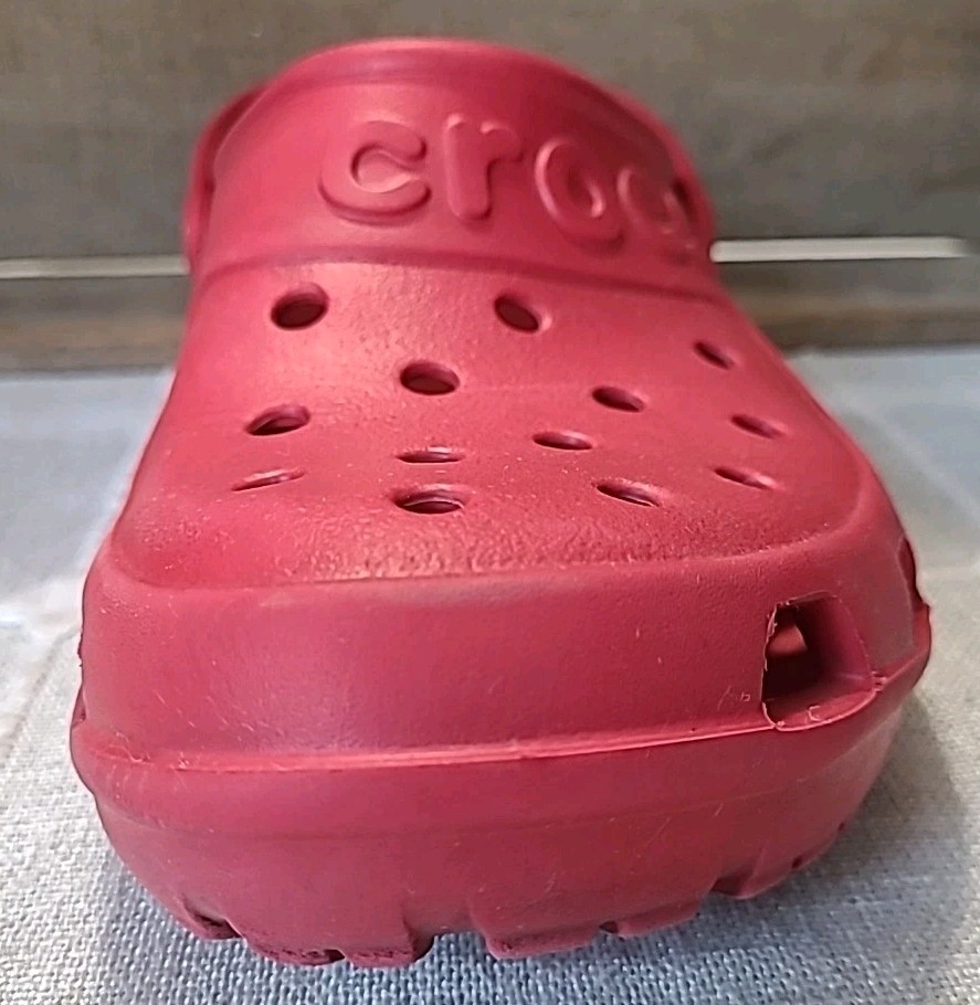 Crocs Classic Clogs Neon Watermelon Sz 9(M) 1(W)US Unisex Slip On Comfort Shoes
