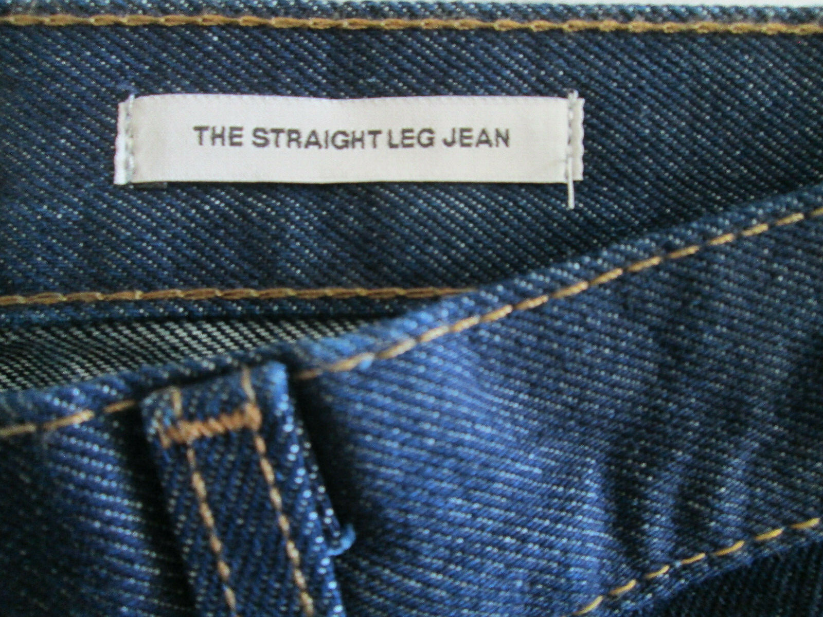 American Apparel Jeans Dark Blue 28 29 30 31 32 33 x 32 straight NEW