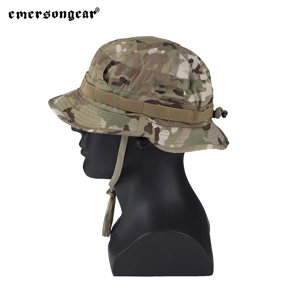 Emerson Tactical Boonie Hat Short Brim Cap Sunscreen Mens Outdoor Fishing Hiking