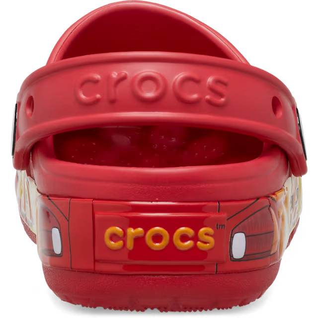 Crocs Lightning McQueen Clog Toddler Light Up C6 C7 C8 C9 C10 Disney Pixar Cars