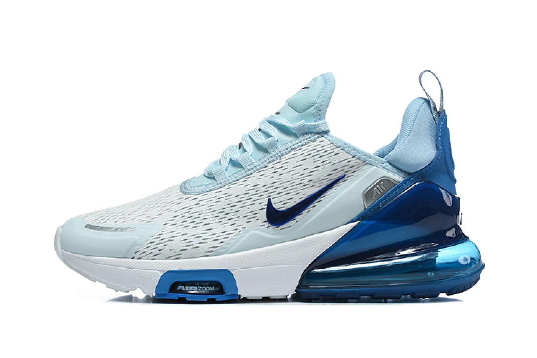 nike air max 270 – white blue 36 – 45