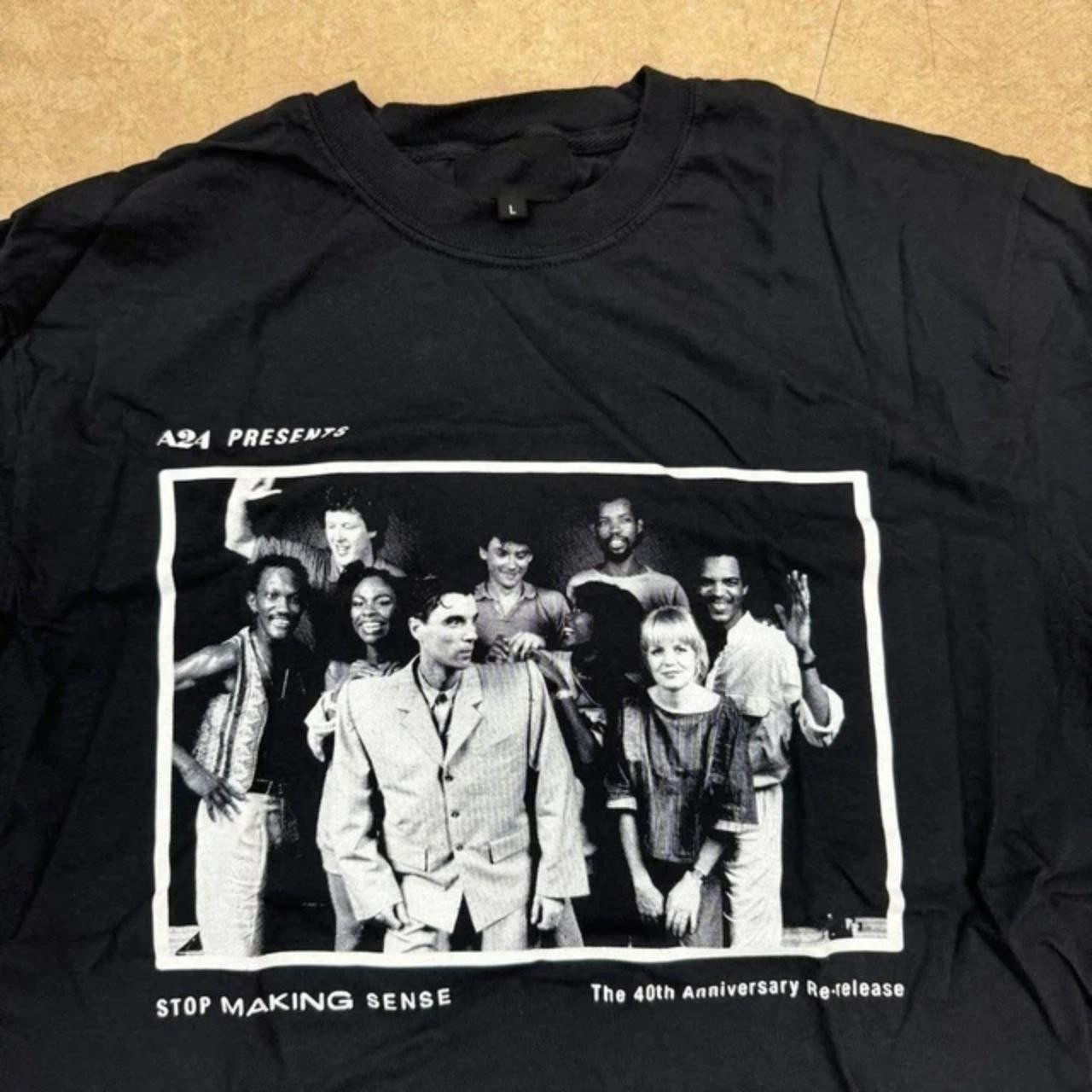 Talking Heads A24 Presents T-shirt Unisex Reprint