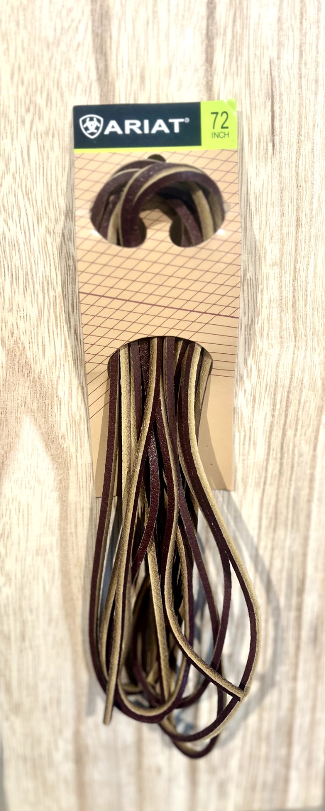 Ariat 72″ Rawhide Leather Shoelaces Moccasin Strings Boat Shoe Boot Laces