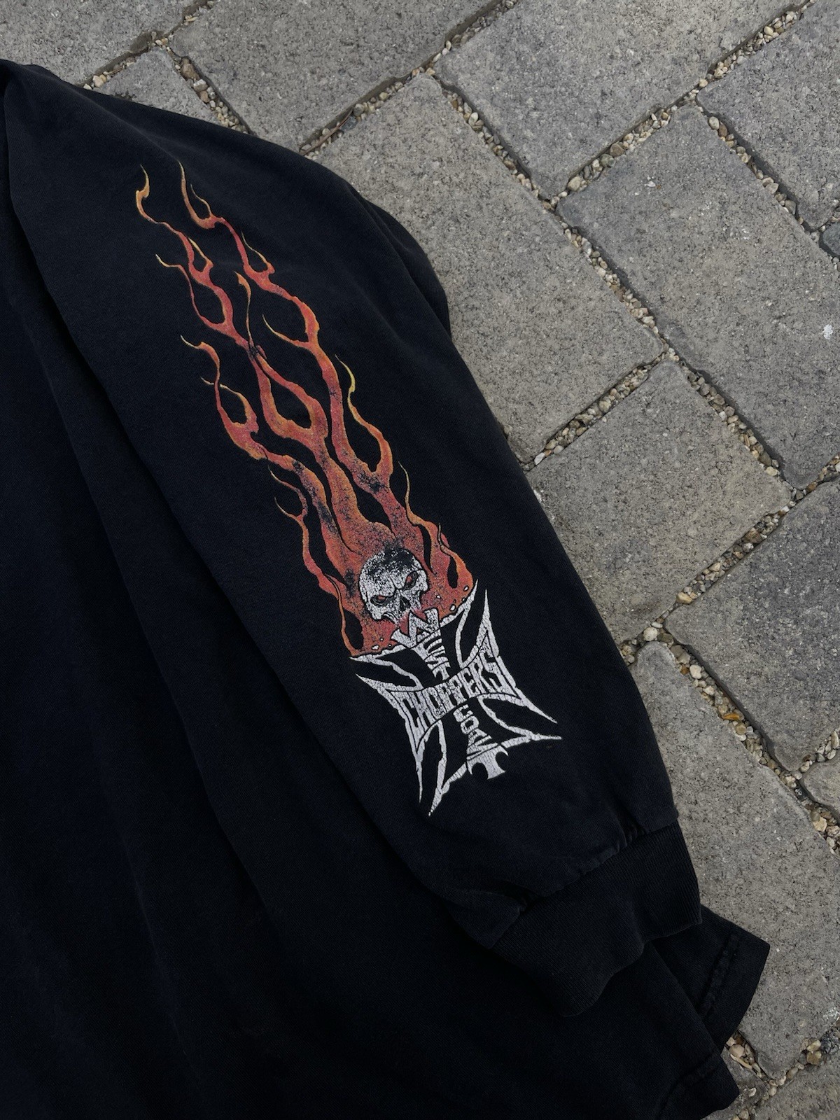 West Coast Choppers CFL Longsleeve tee