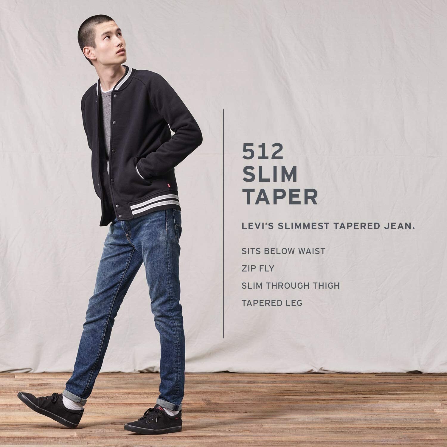 Levi’s Men’s 512 Slim Taper Fit Jeans