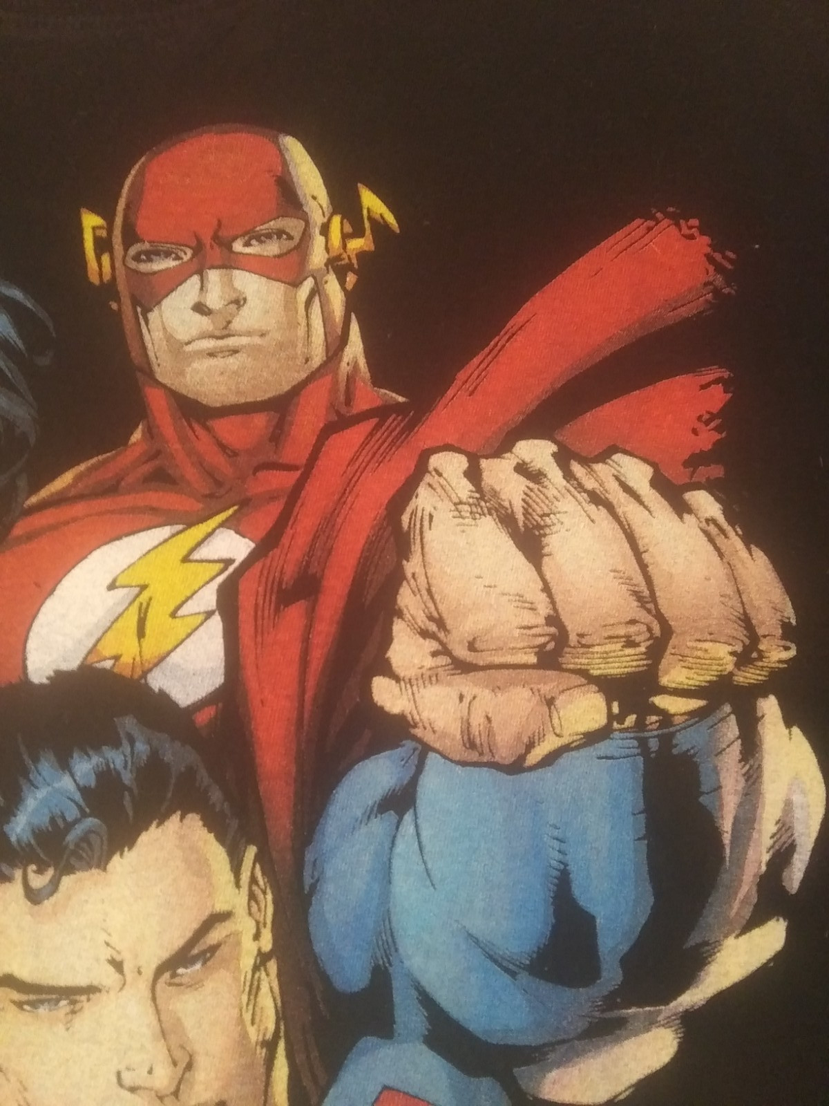 Vintage DC Comics JUSTICE LEAGUE Men’s 6XL Character T-Shirt Wonder Woman~pb
