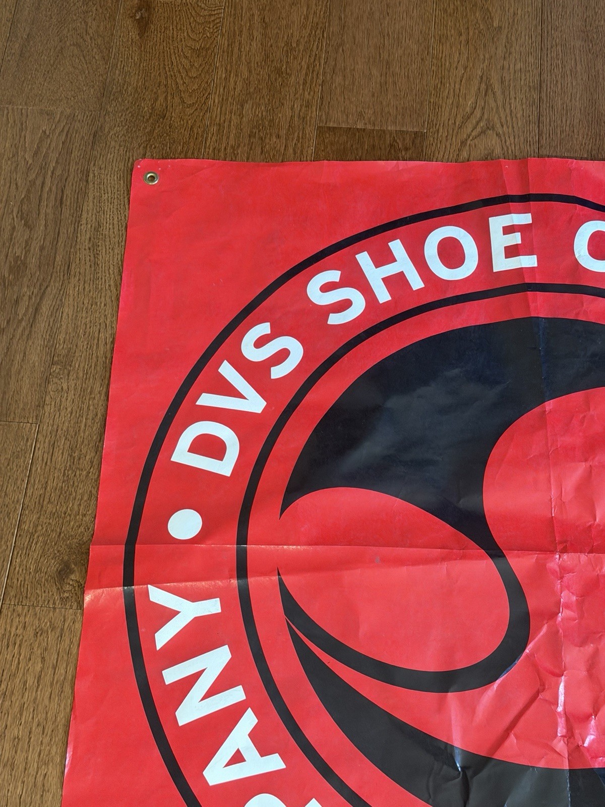 DVS Shoe Company Banner 36×36” Skateboarding Shoes