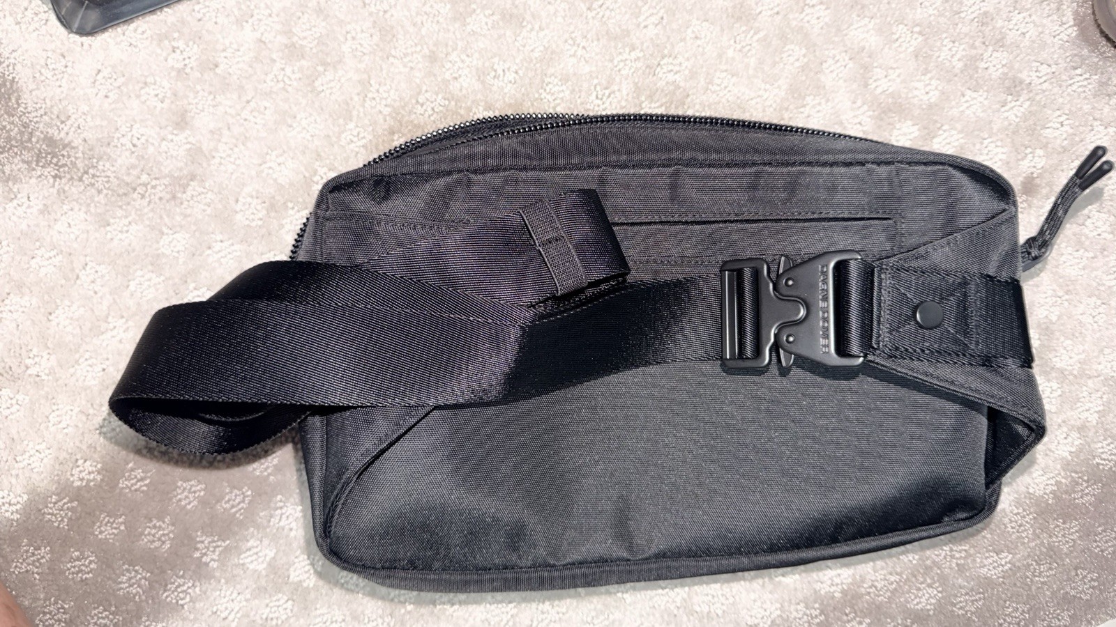 NWOT Dagne Dover Cairo Sling Bag Onyx