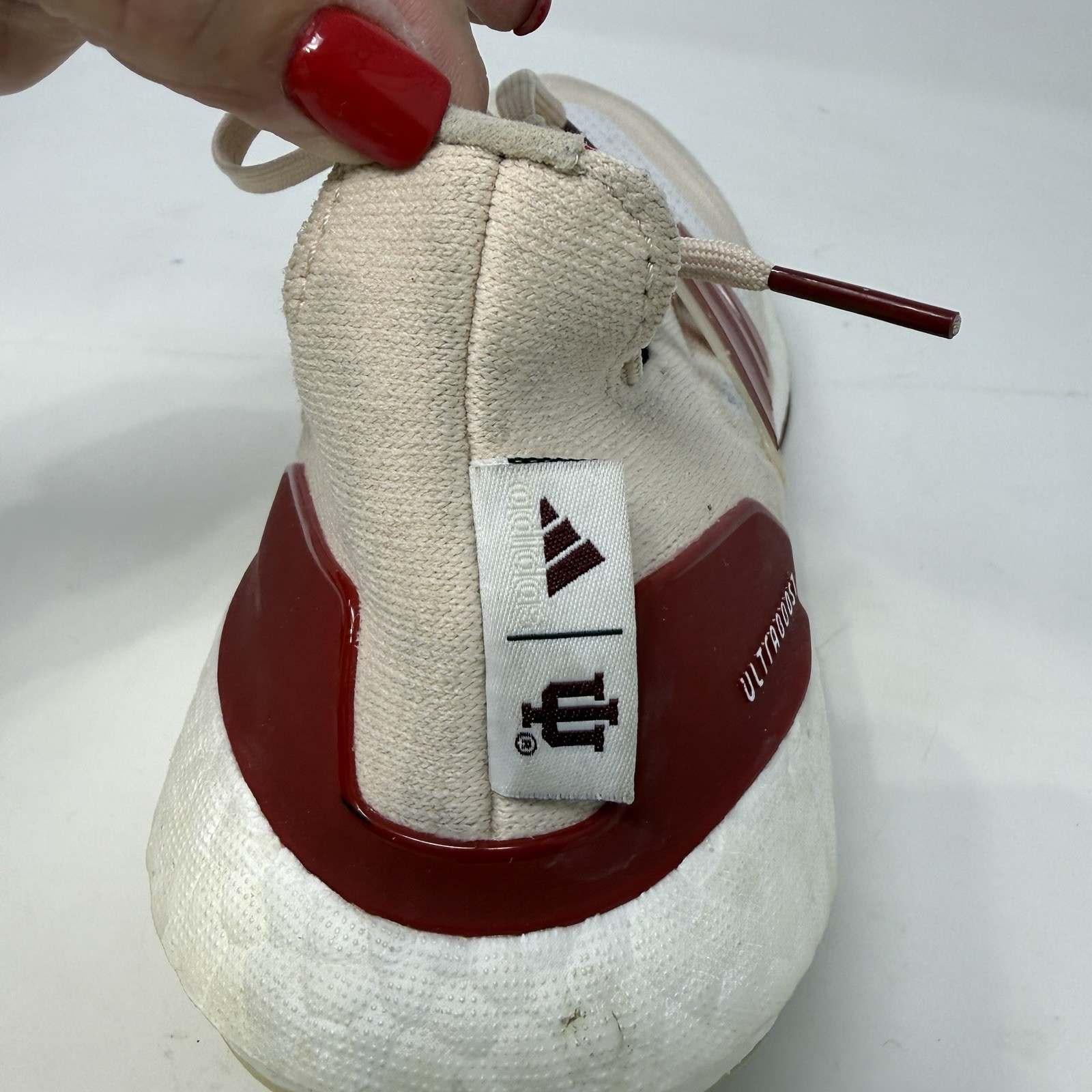 Adidas UltraBoost 21 NCAA Pack Indiana Hoosiers Running Shoes Mens 8