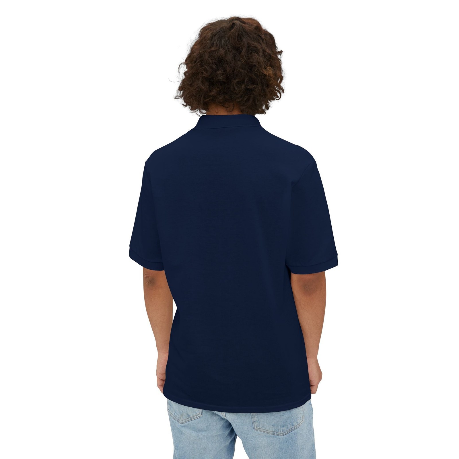 Anatolian Shepherd #2 Men’s Piqué Polo Shirt