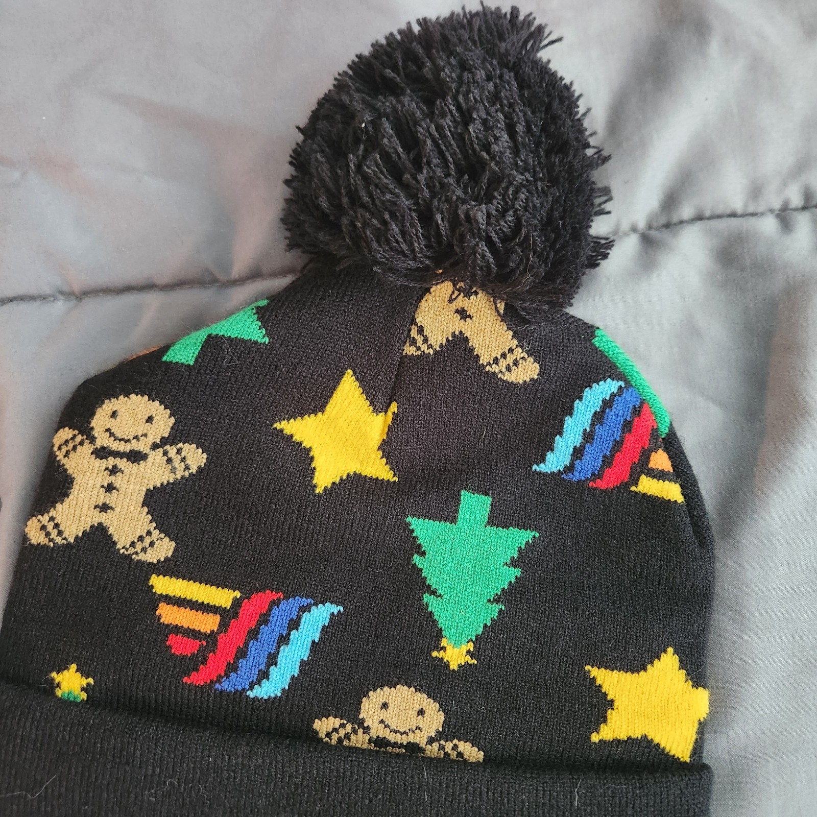ALDI Gear Christmas Beanie Winter Hat Limited Edition Holiday 2024 One Size Knit