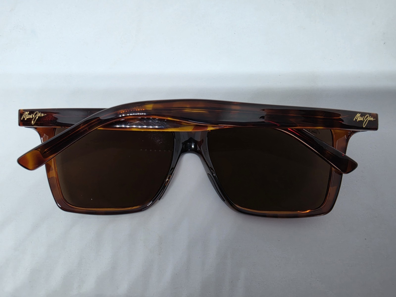 NEW Maui Jim Cruzem Brown Tortoise Polarized HCL Bronze Lens Sunglasses MJ864-10