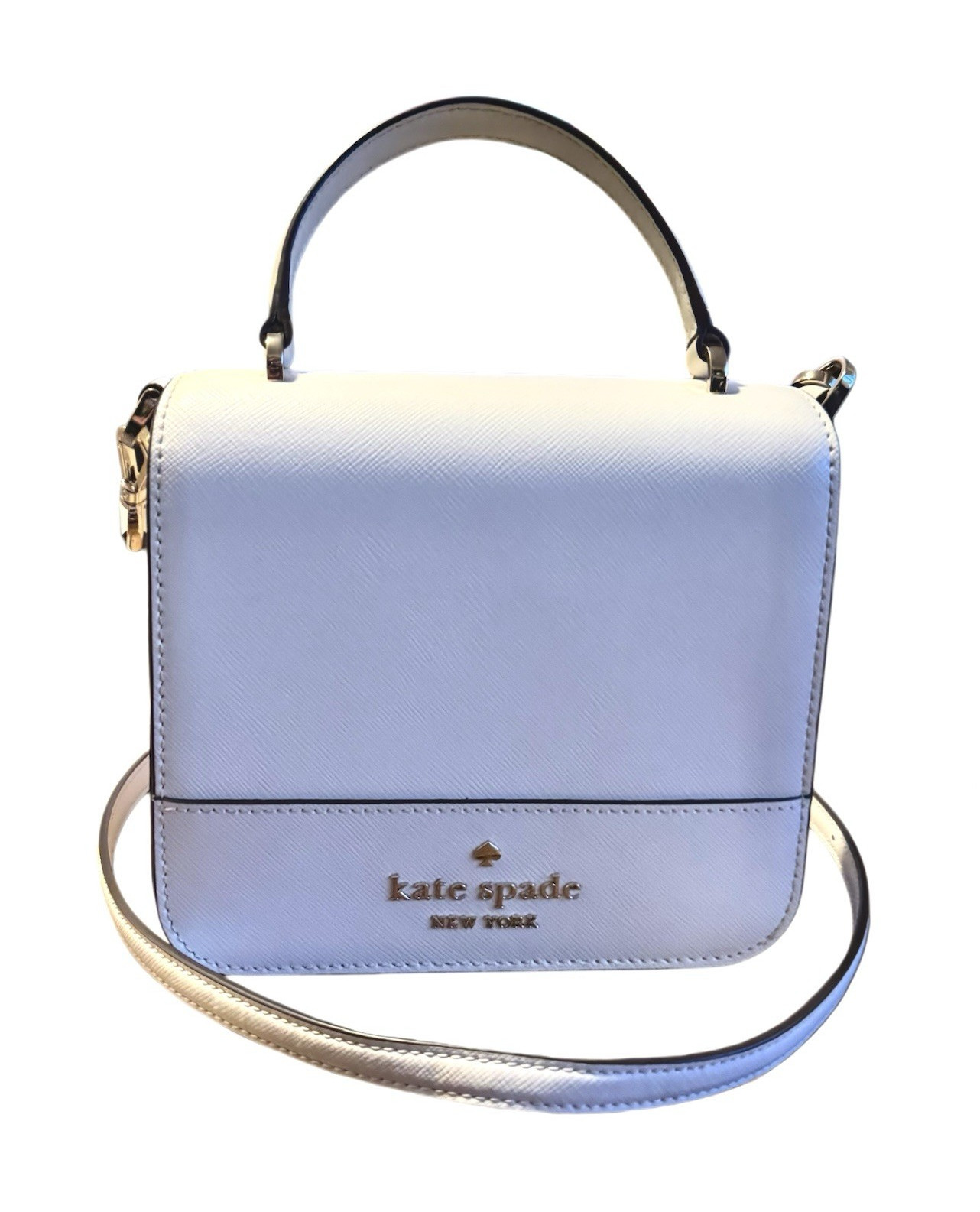 Kate Spade Staci Square Crossbody K7342 Saffiano Leather