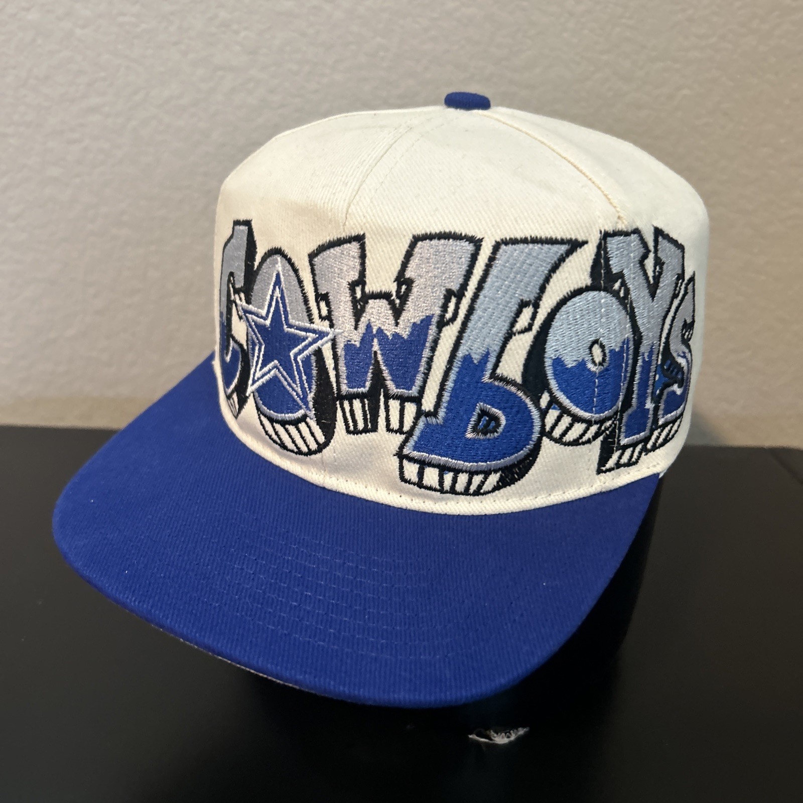 Dallas Cowboys TOW Double Graffiti Custom Snapback Hat Cap