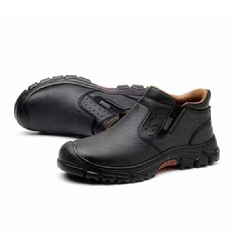Mens Waterproof best work boots Composite toe Safety Shoes Non Slip Boots