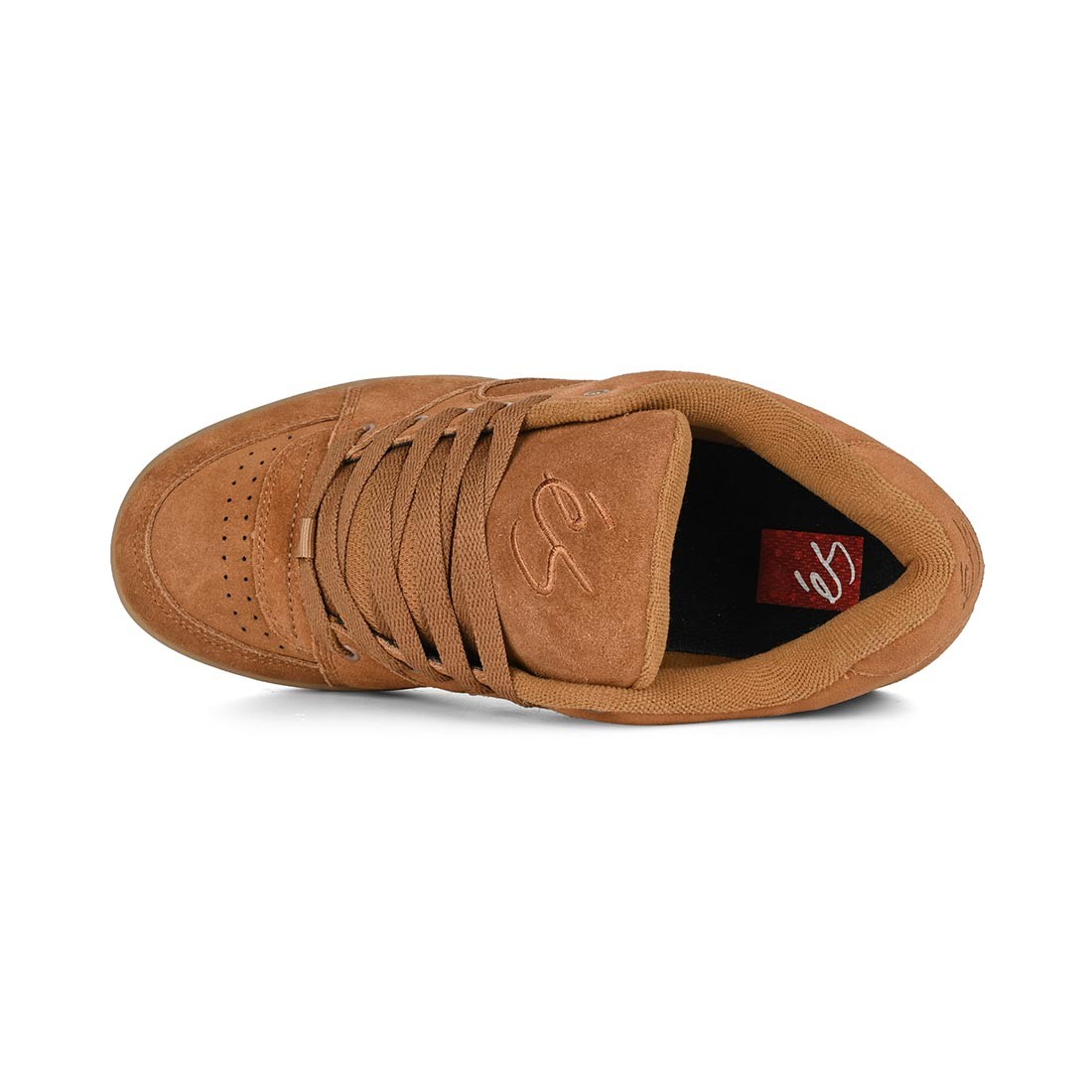 eS Accel OG Skate Shoes – Brown/Gum
