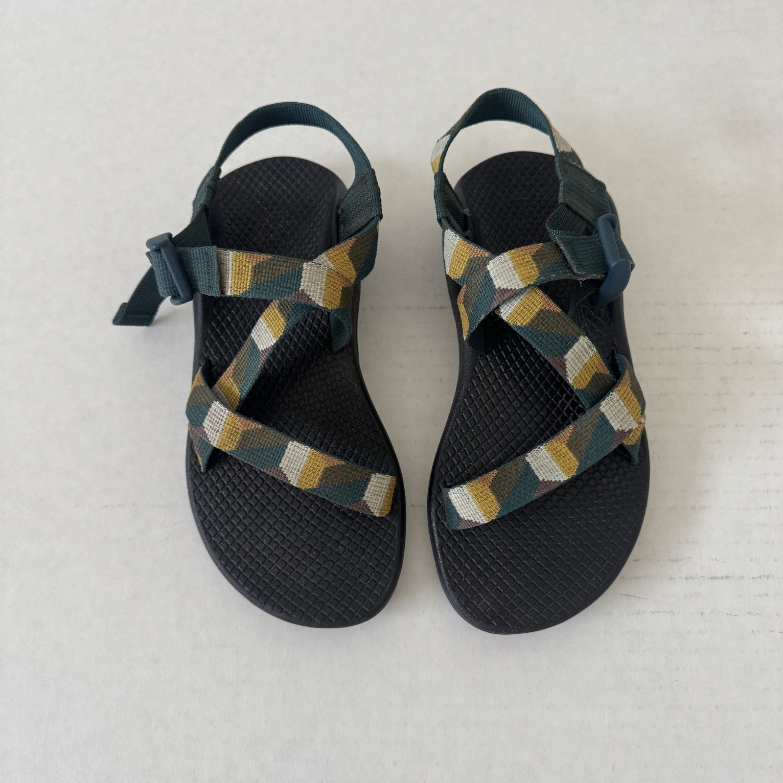 Chaco SIZE 5 Womens Z1 Classic EcoTread Waterproof Sports Sandals Black EXC