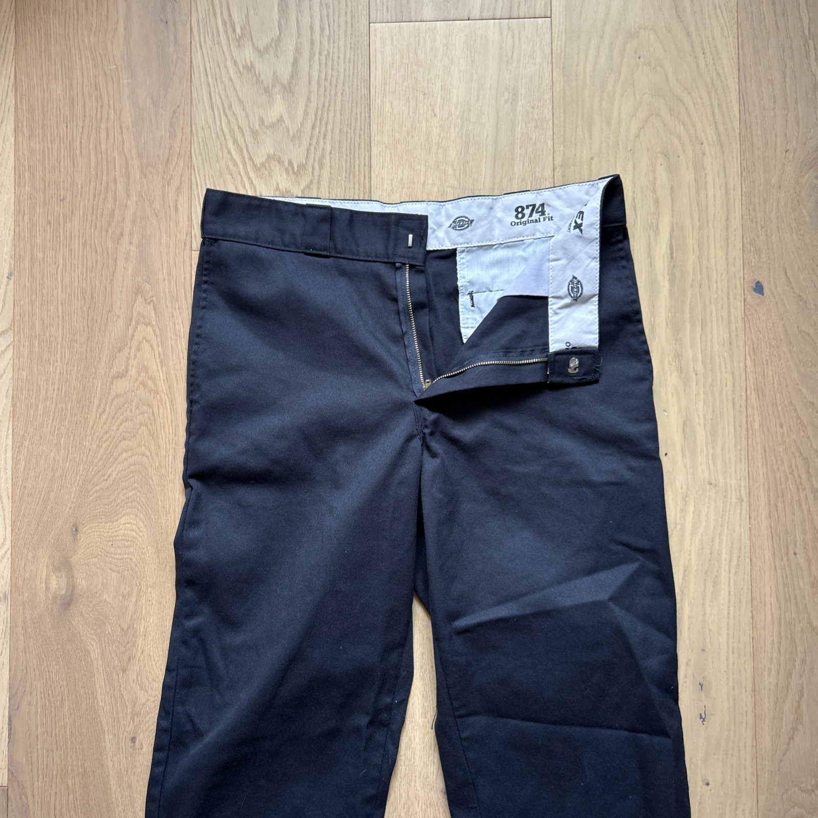 Dickies 874 Flex Original Fit Work Pants, Men’s Size 32×30, Black