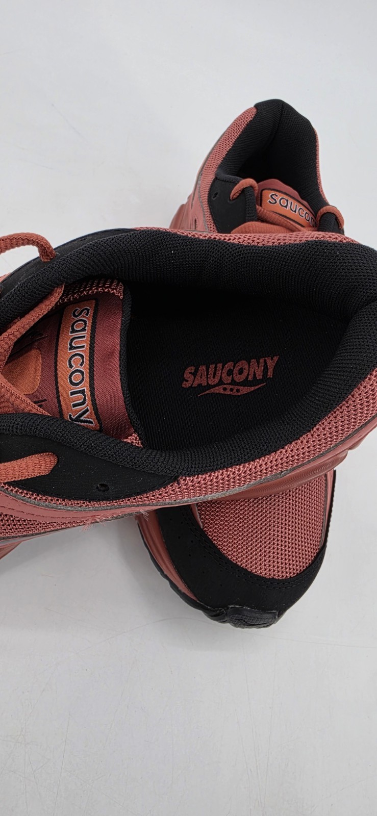 Saucony Ride Millennium Sneakers Men’s Size 11 Hot Sauce Red MEW1236 S70942-2