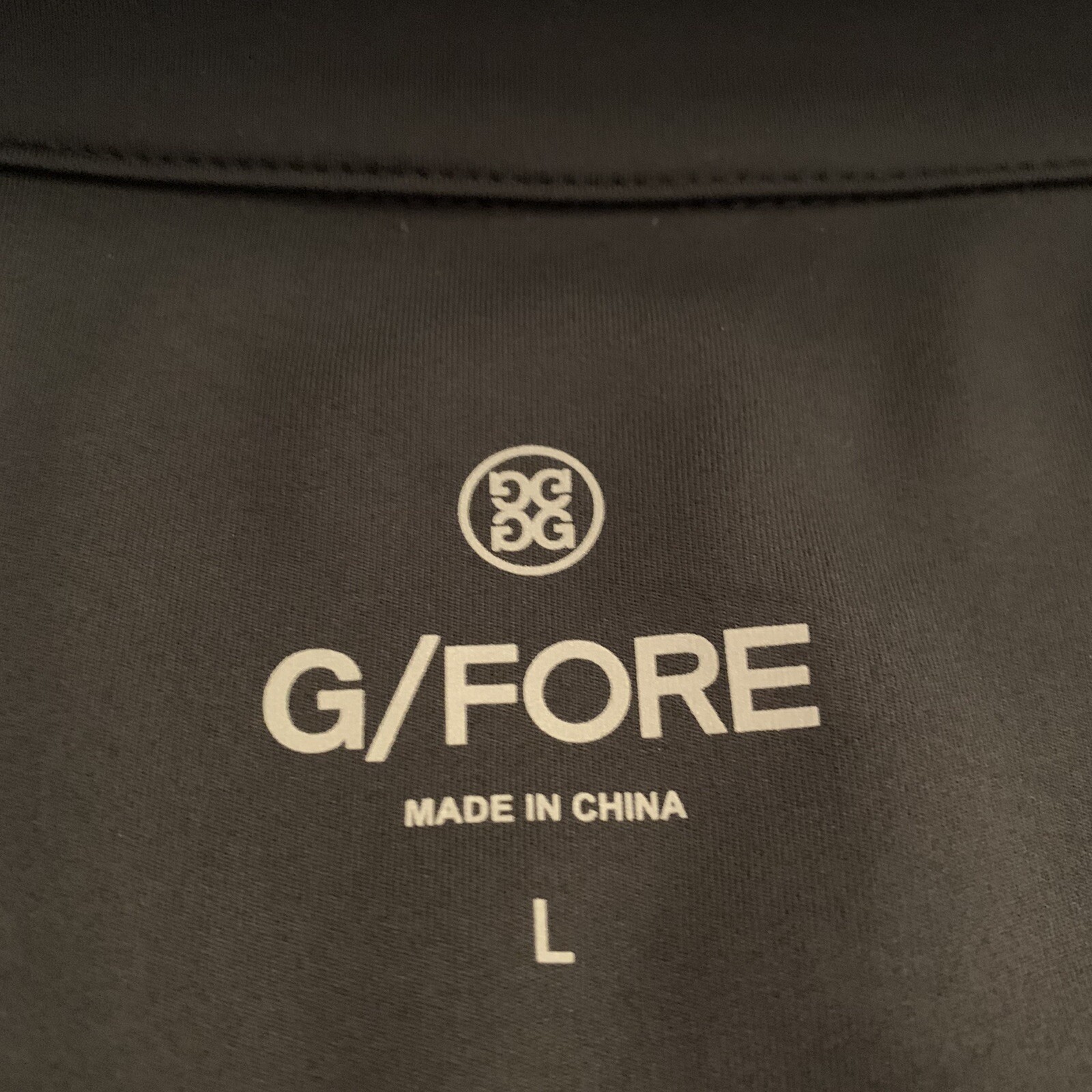 G/Fore G4 Vest Jacket Mens Large Performer G’s Black G4MA23O49A New NWT $225