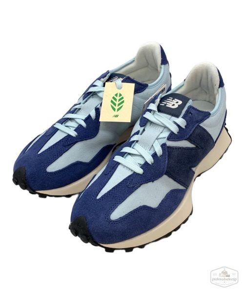 New Balance MS327WD Men’s Sneakers Size 27.5cm Blue