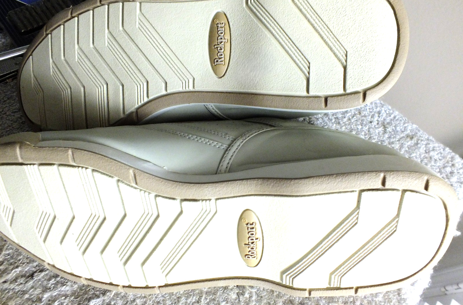 NEW ROCKPORT MEN’S CASUAL DAILY WALKING SHOES LEATHER SIZE 11 EUR 45 FREE SHIP