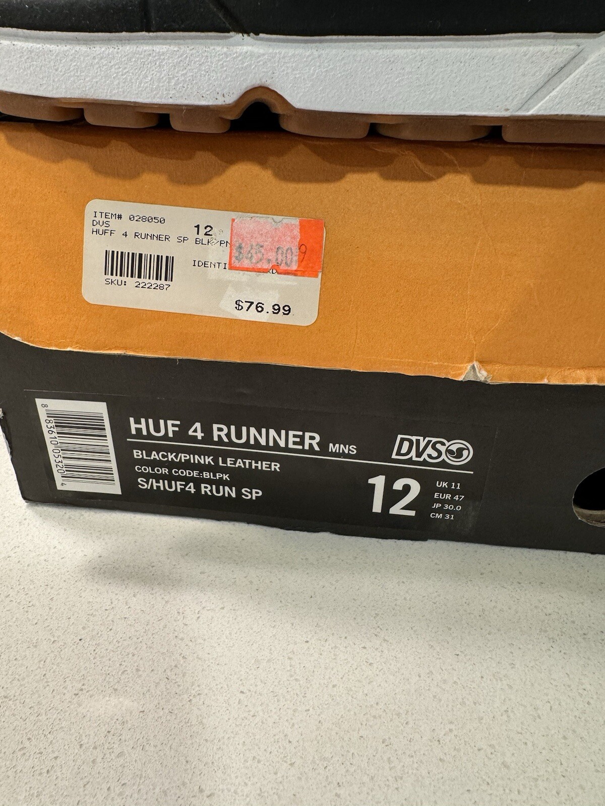 Dvs Huf 4 Runner Size 12