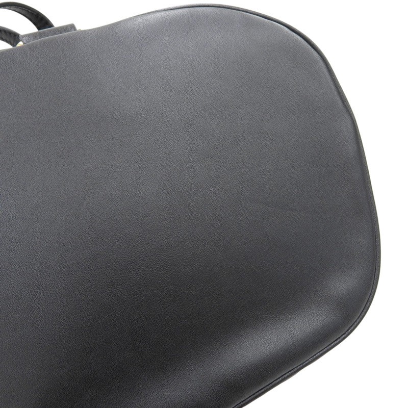 Celine C Charm Small Leather Backpack Bag Black