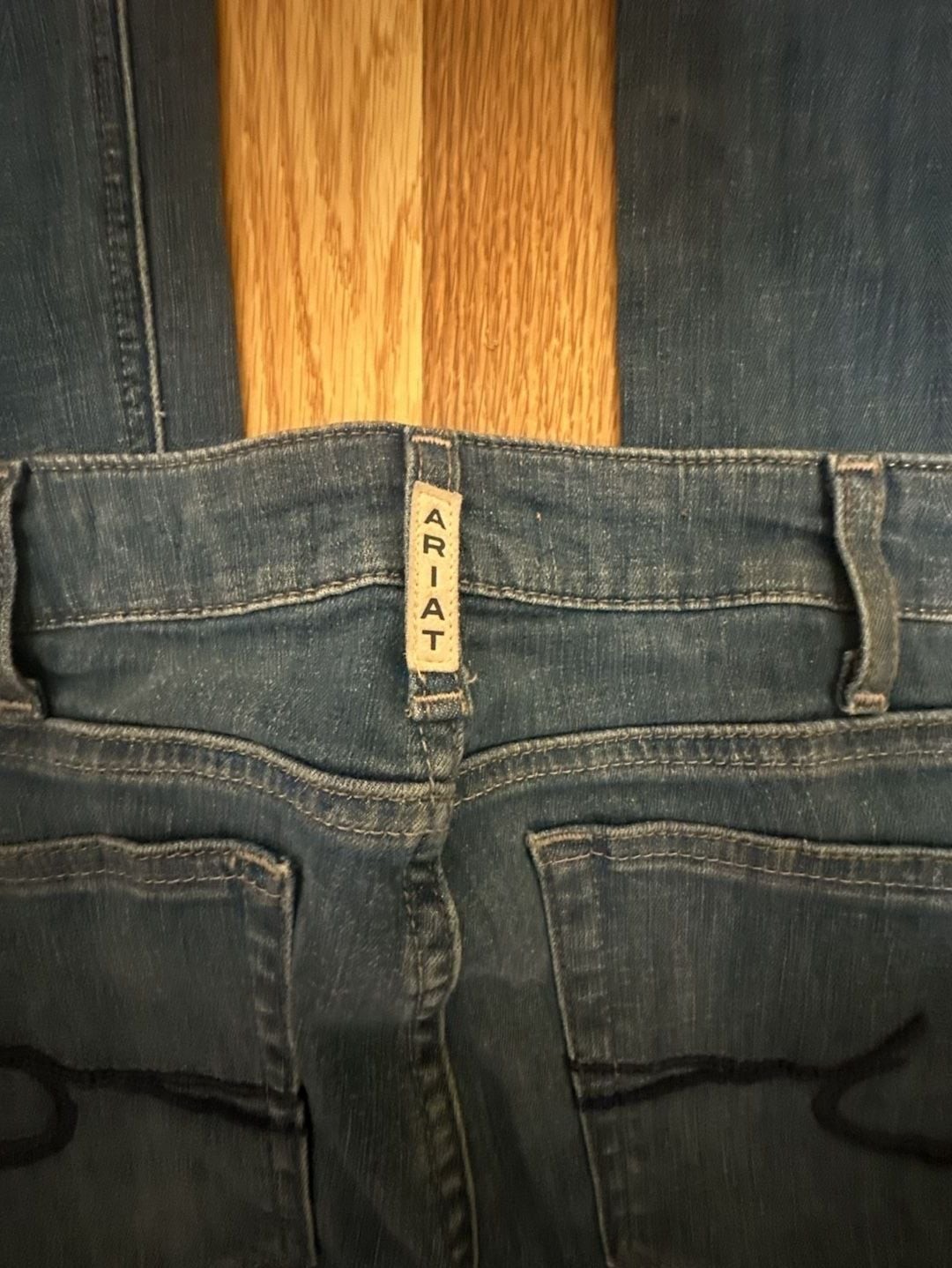 Ariat R.E.A.L. Denim Women’s Mid-Rise Flare Leg Jeans Size 31R
