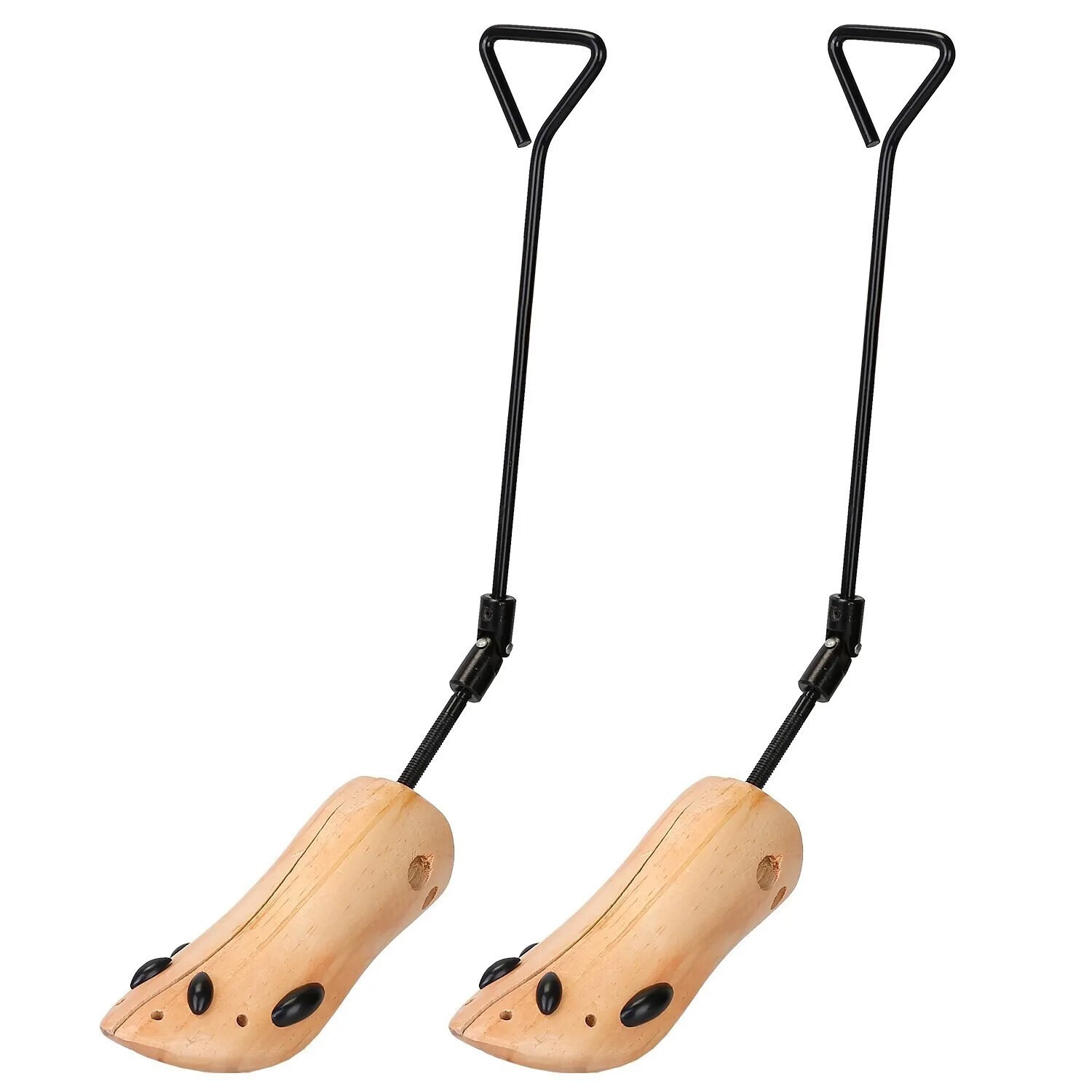 1 Pair Boot Stretcher Wooden Shoe Shaper Western Cowboy Boot Expander for Men M